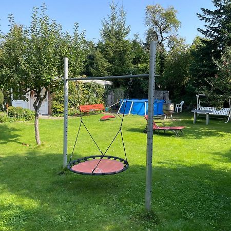 Idyllische Ferienwohnung 비텐버그 외부 사진