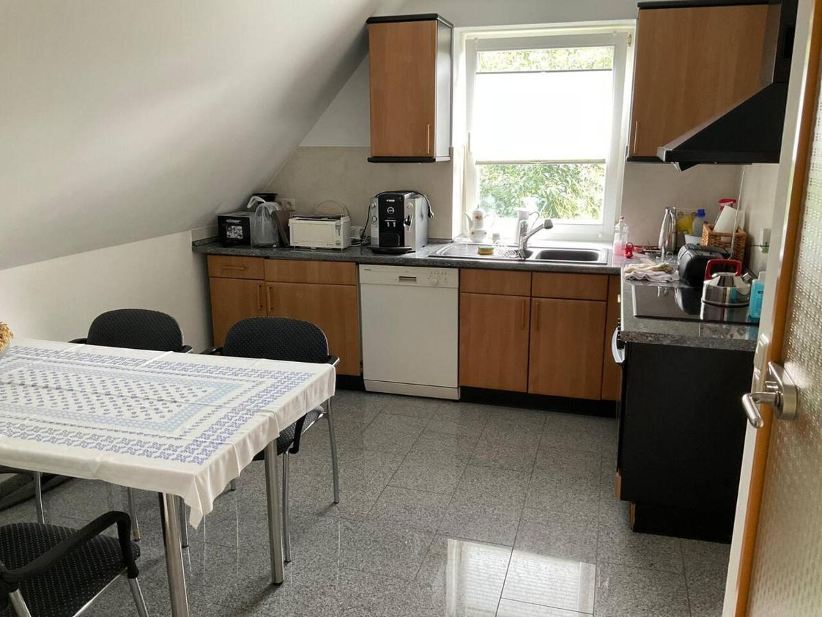 Idyllische Ferienwohnung 비텐버그 외부 사진